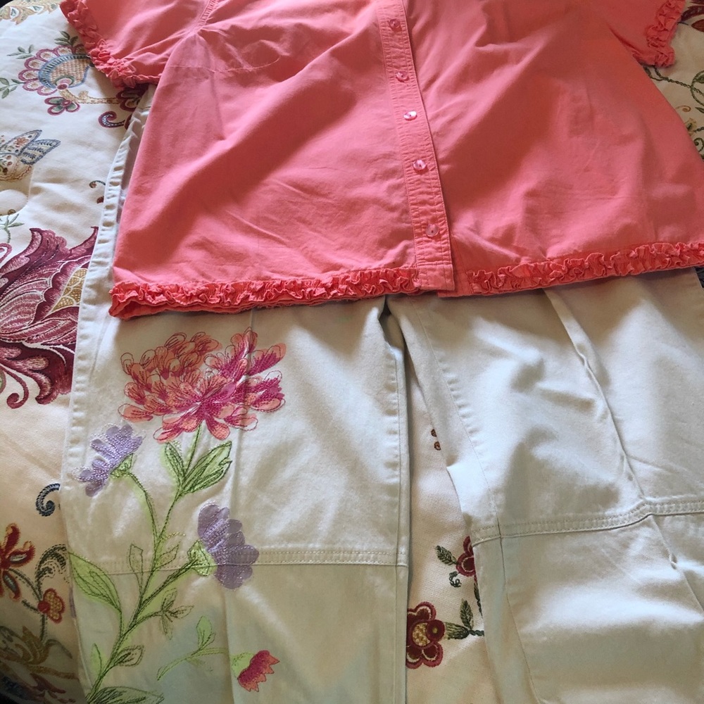 2-piece set plus earrings, CJ Banks plus-size